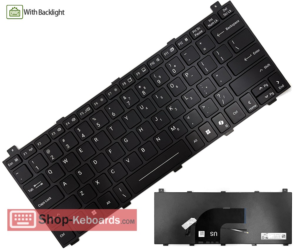 Lenovo K120 G3 Keyboard replacement
