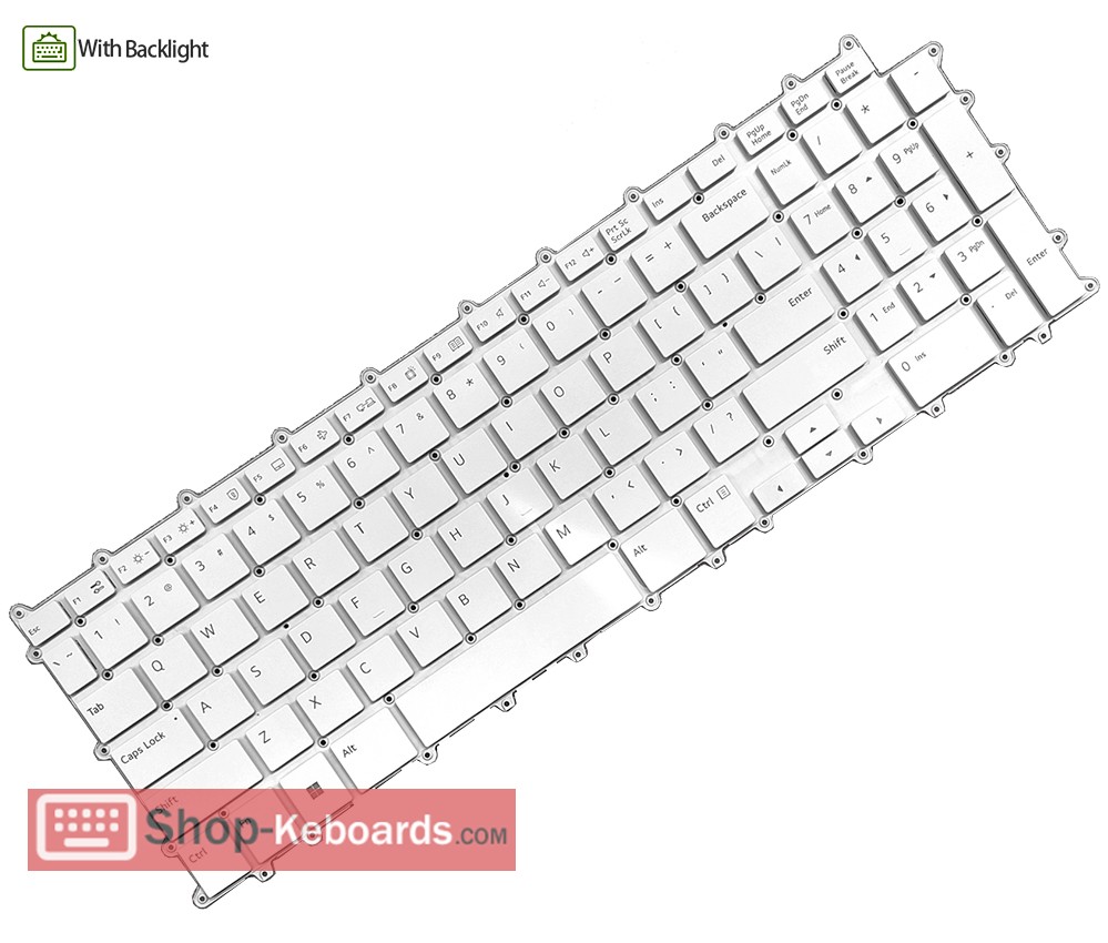 LG 17Z90TR Keyboard replacement