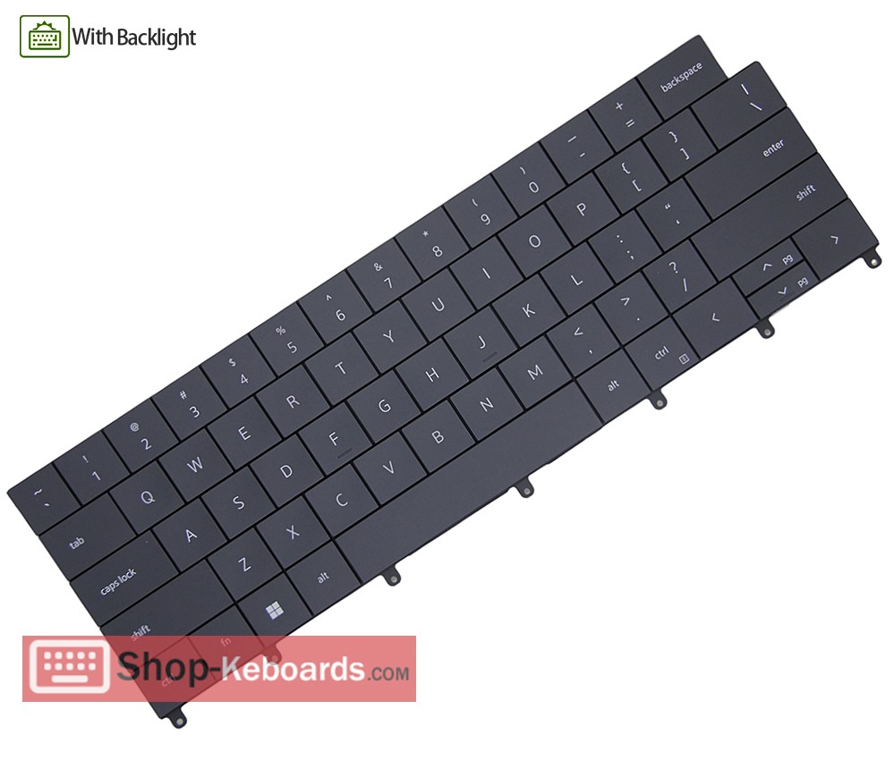 Dell 0945JN Keyboard replacement