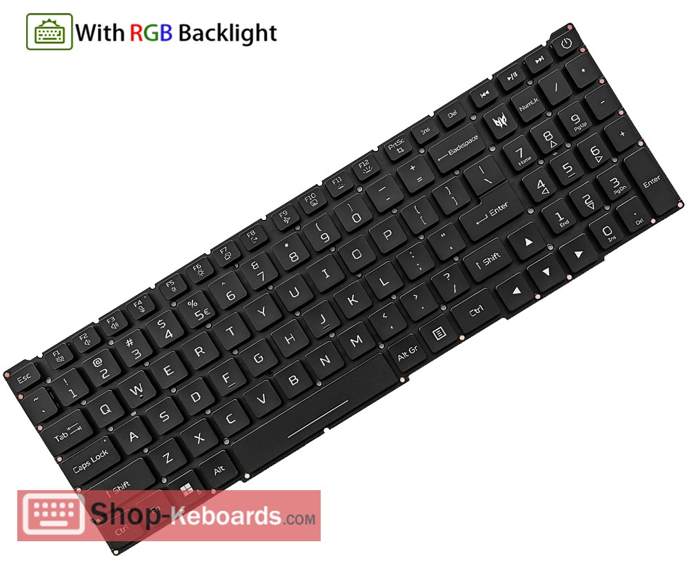 Acer PG05P_P42BPK Keyboard replacement