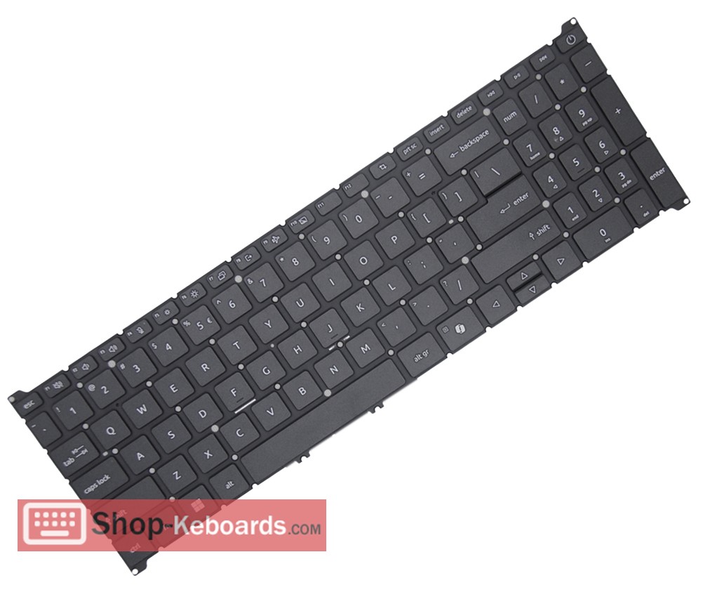 Acer A317-55P-XXXX Keyboard replacement