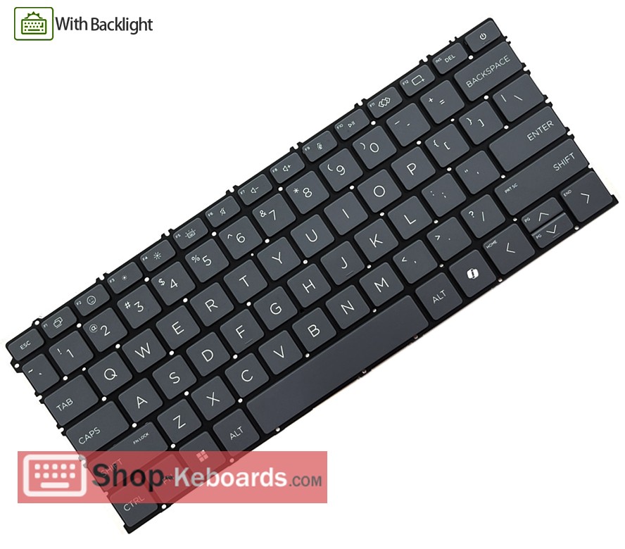HP P92156-001 Keyboard replacement