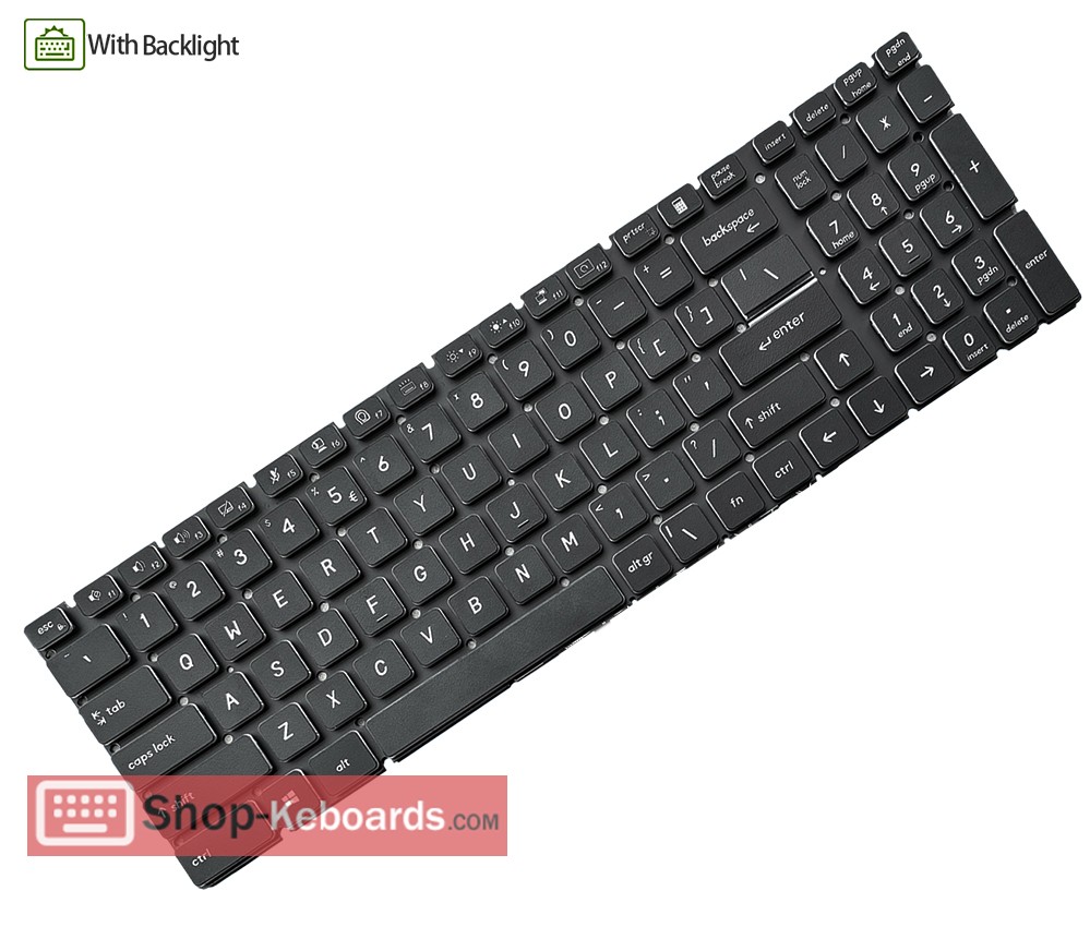 MSI Creator 17 A10SF Keyboard replacement