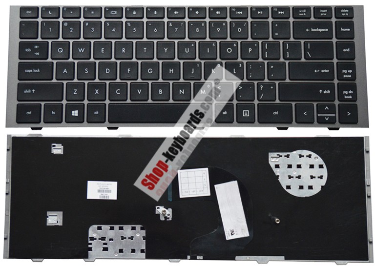HP 9Z.N7VSW.00G Keyboard replacement