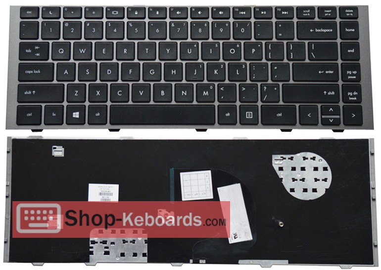 HP 683657-D61 Keyboard replacement