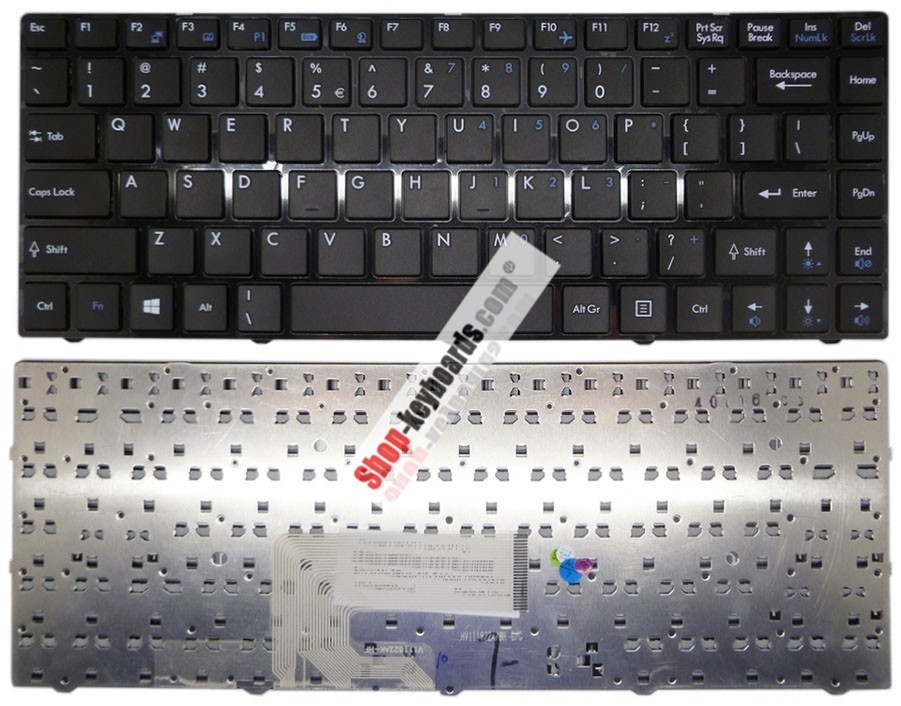 MSI X360-038 Keyboard replacement