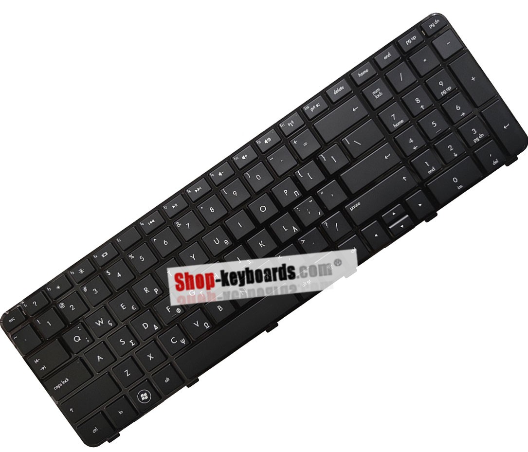 HP Pavilion dv7-6143eo  Keyboard replacement