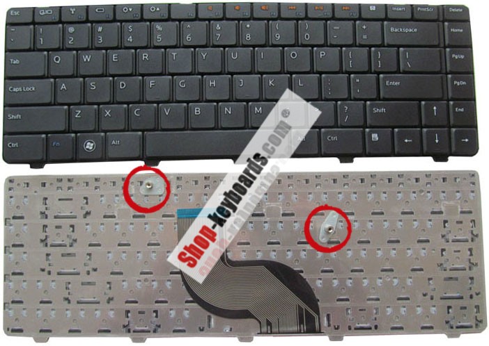 Dell Inspiron N4010D-158 Keyboard replacement