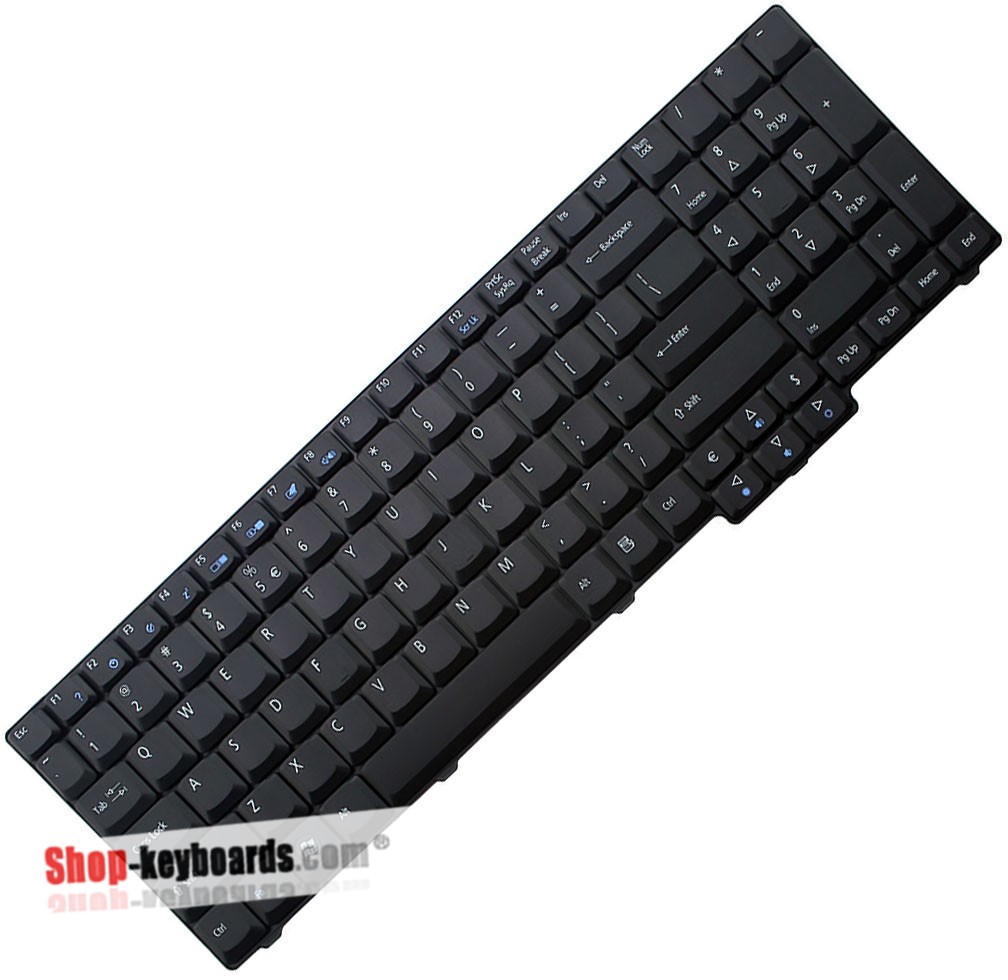 Acer Aspire 8530G-724G32MN  Keyboard replacement