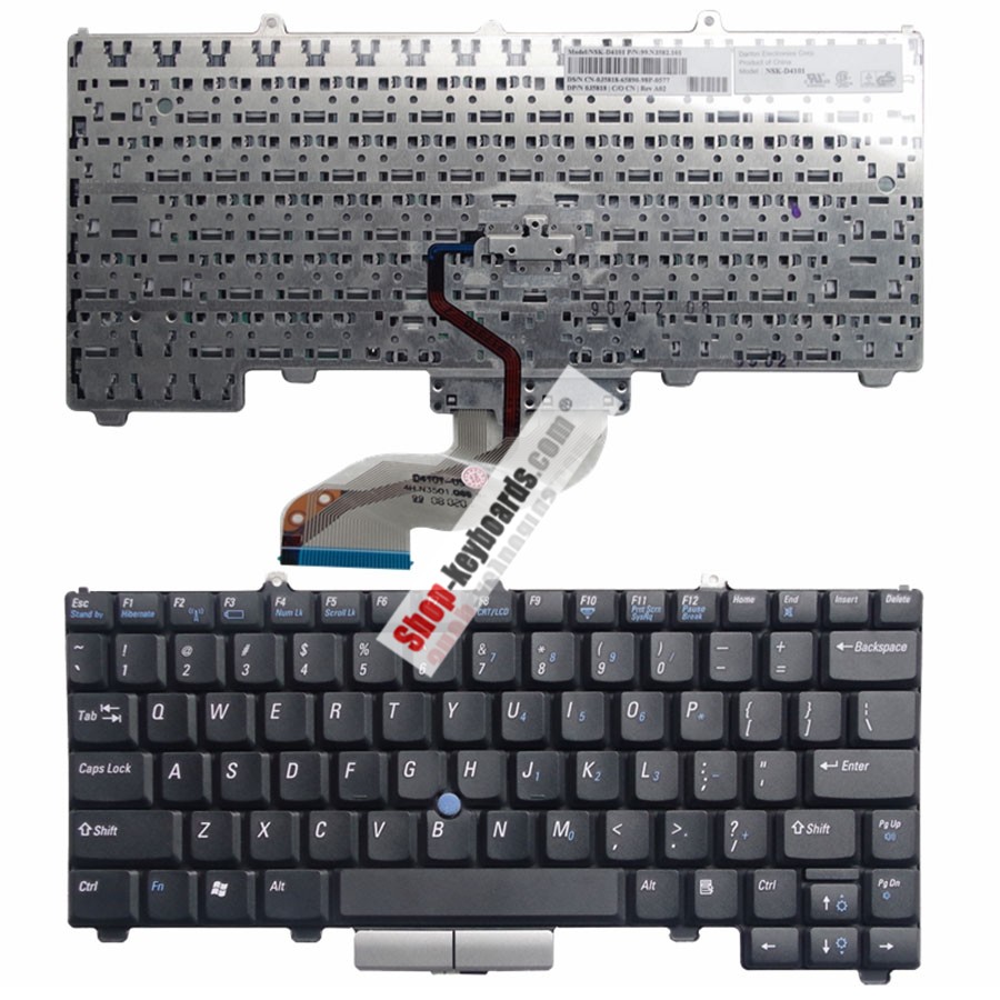 Dell NSK-D411N Keyboard replacement