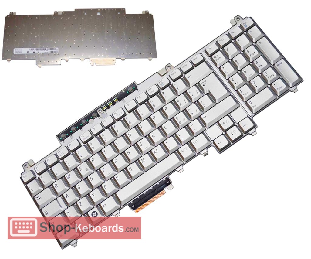 Dell NSK-D820S Keyboard replacement