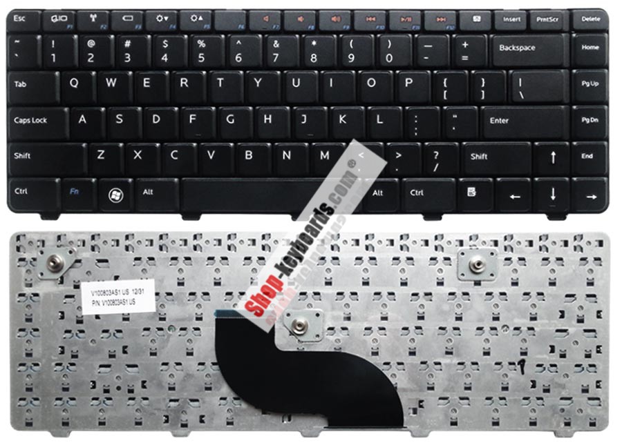 Dell 05N0DP Keyboard replacement