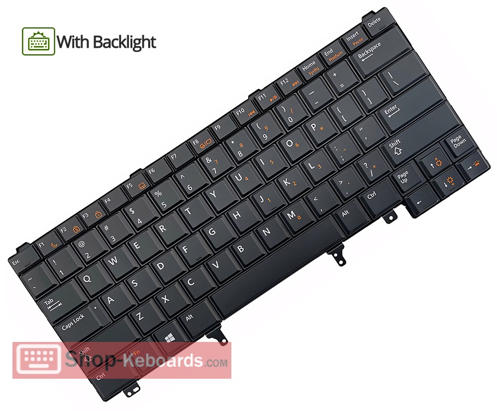 Dell MP-10F53U46698W  Keyboard replacement
