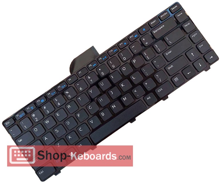 Dell Latitude 3440 Keyboard replacement