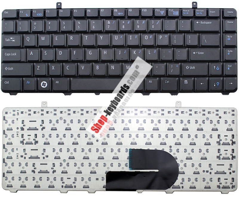 Dell Vostro 1015 Keyboard replacement
