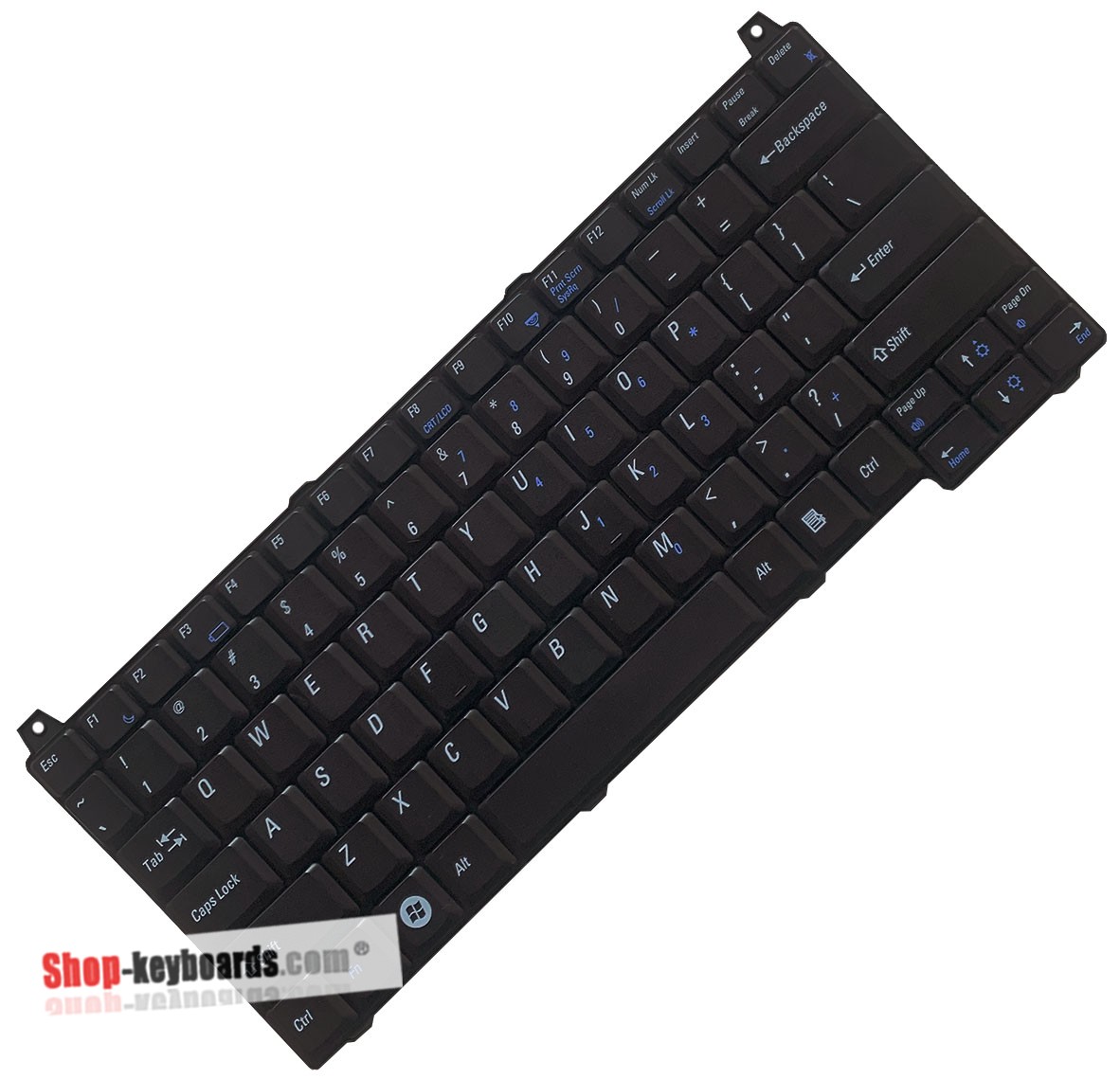 Dell Vostro 1320 Keyboard replacement