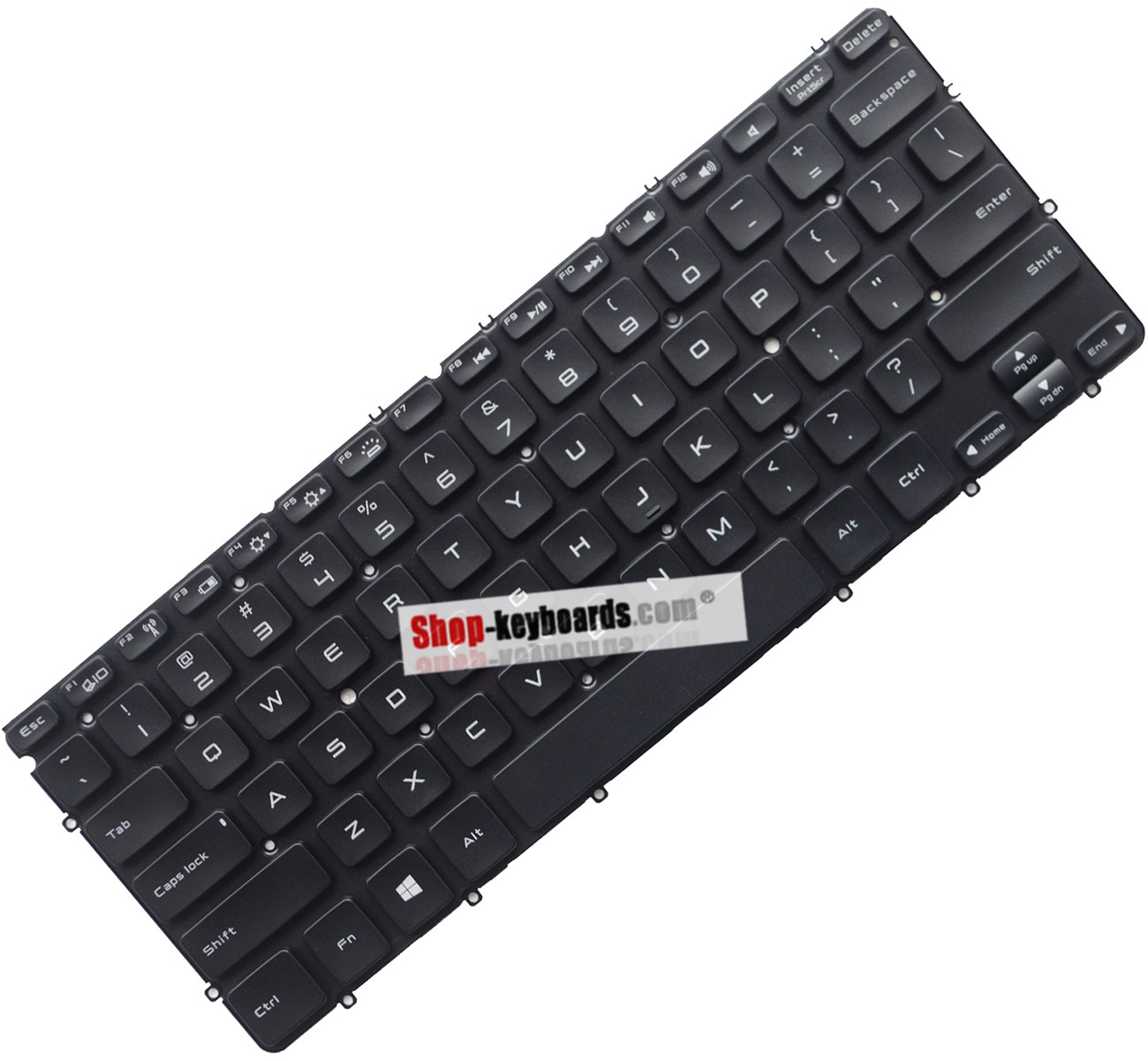 Dell AED13Q01010  Keyboard replacement