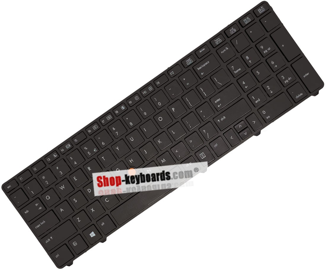 HP 701454-DH1 Keyboard replacement