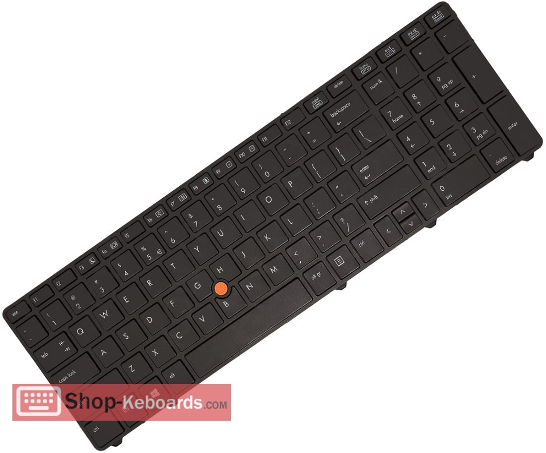 HP 701978-031 Keyboard replacement
