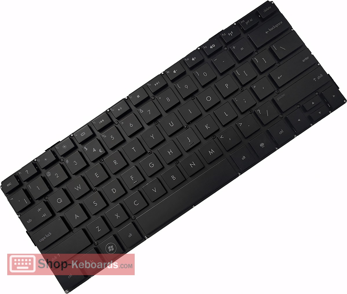 HP ENVY 13-1007EV  Keyboard replacement