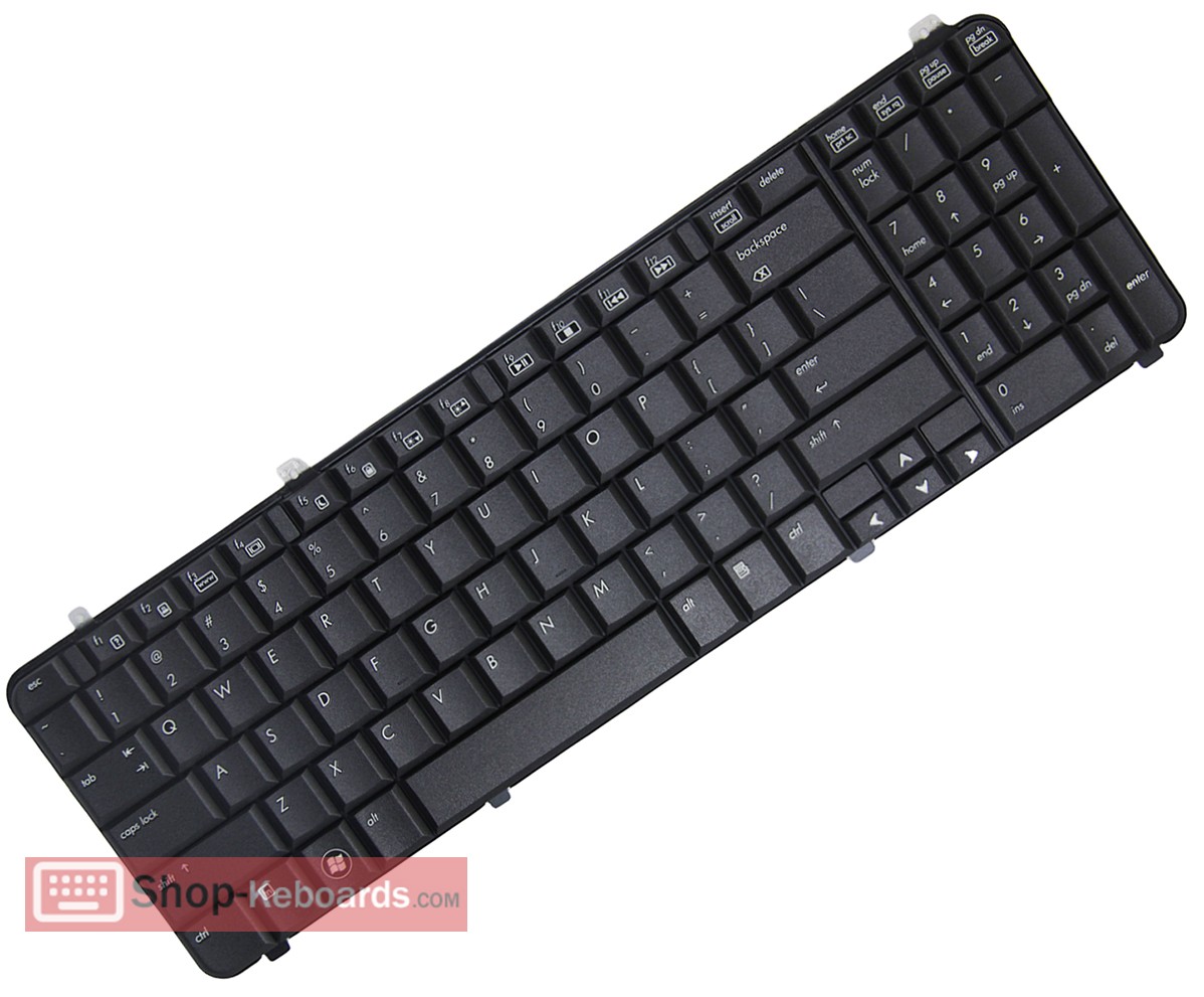 HP 537255-061  Keyboard replacement