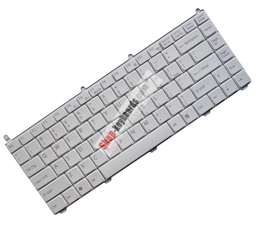 Sony VAIO VGN-FEFE49VN  Keyboard replacement