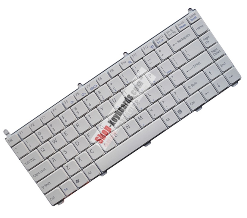 Sony VAIO VGN-FE11M  Keyboard replacement