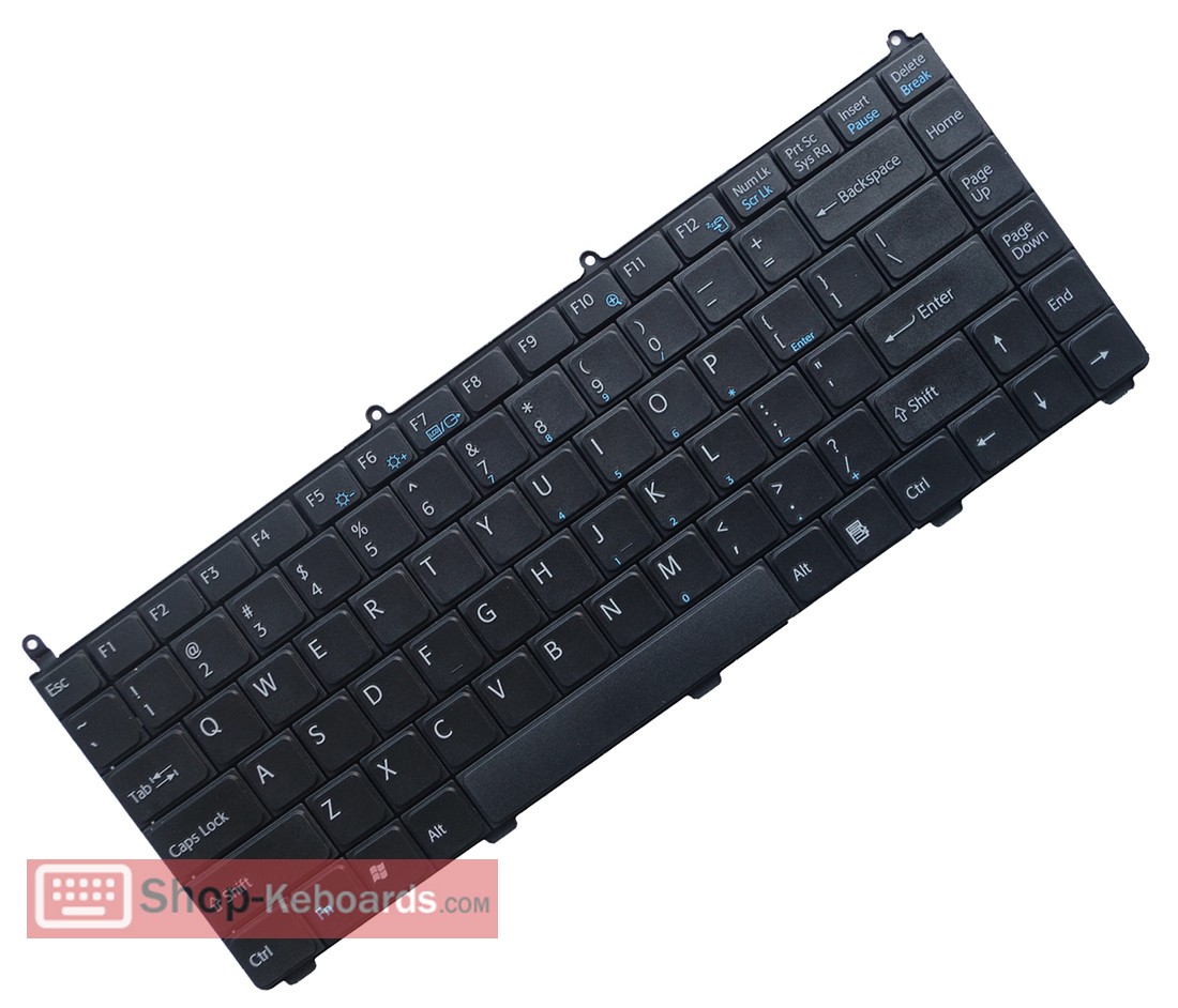Sony VAIO VGN-FE11M  Keyboard replacement