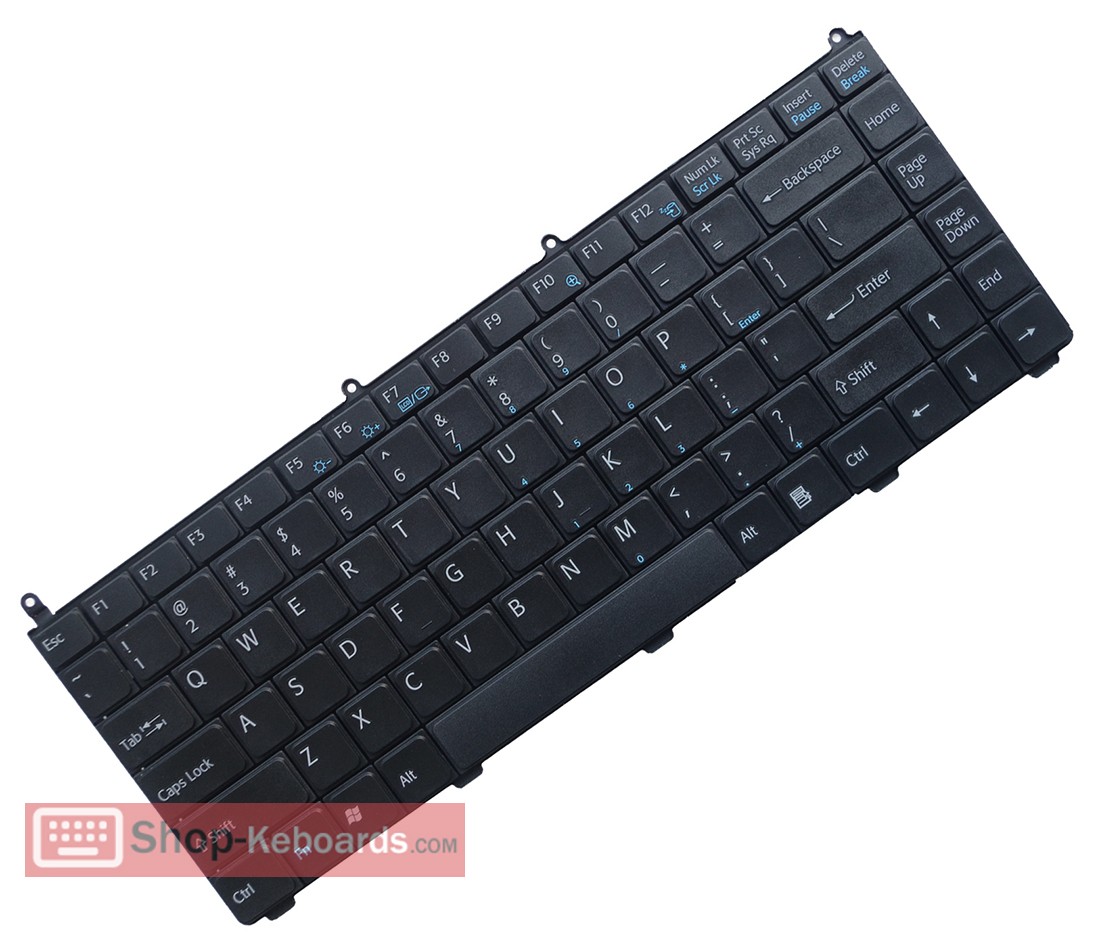 Sony VAIO VGN-FEFE49VN  Keyboard replacement