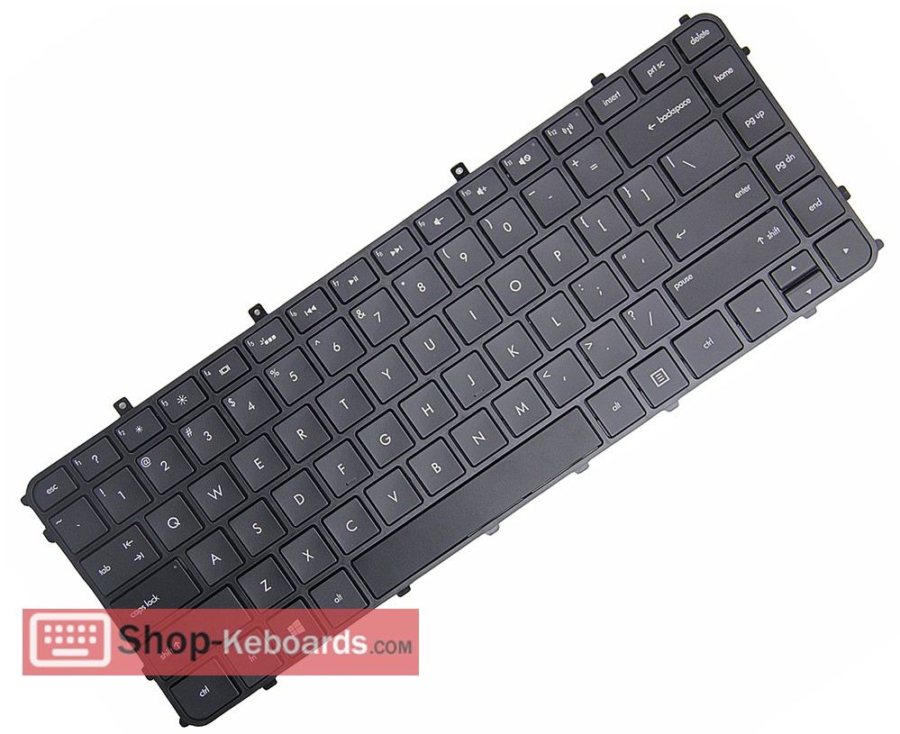 HP 687099-FL1  Keyboard replacement