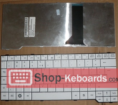 Fujitsu Esprimo Mobile M9410 Keyboard replacement