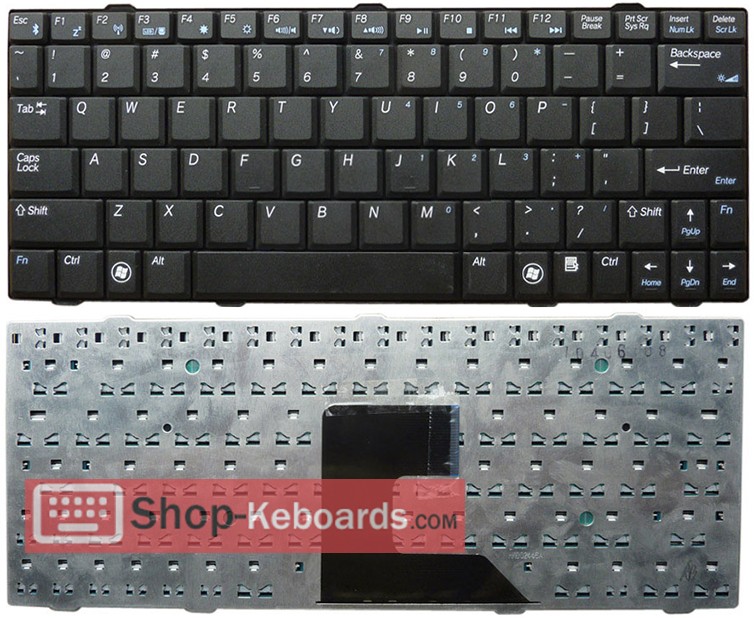 Fujitsu Hedy SW200D Keyboard replacement