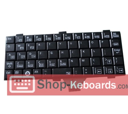 Fujitsu LifeBook U820 Keyboard replacement