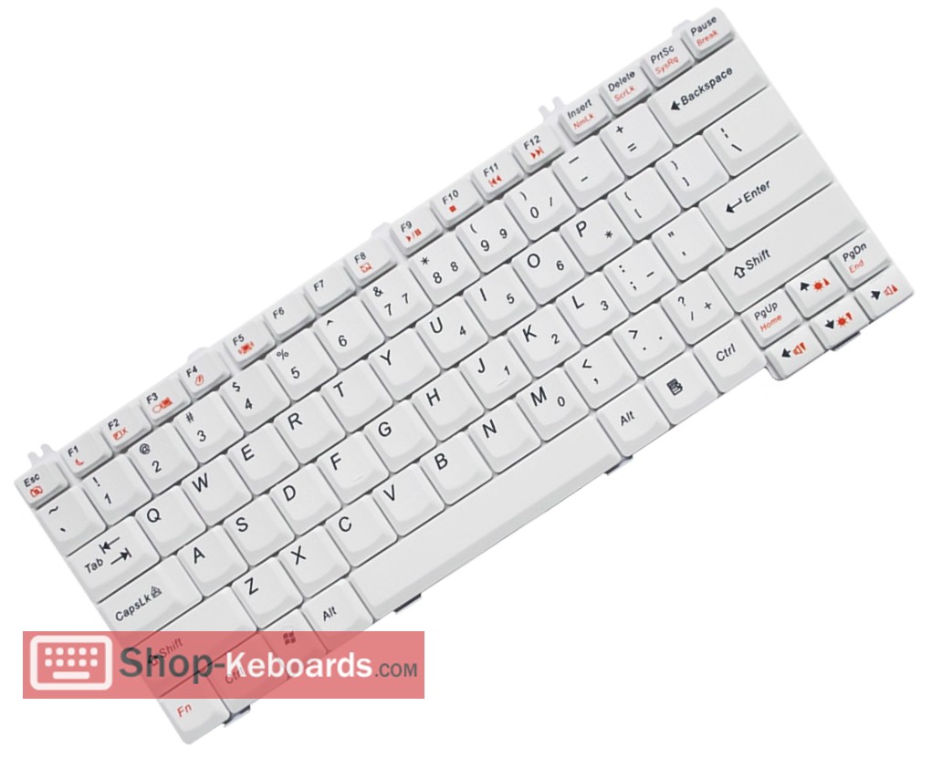 Lenovo 25010099  Keyboard replacement
