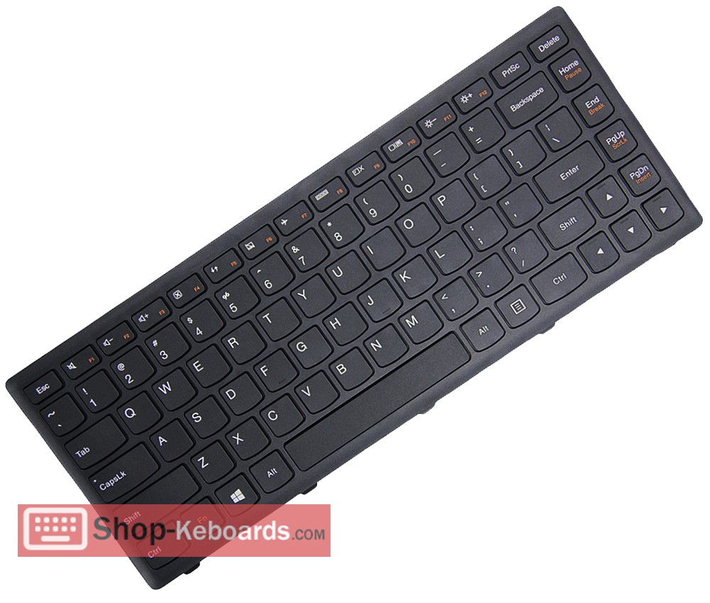Replacement Lenovo 25208741 laptop keyboards with High Quality from