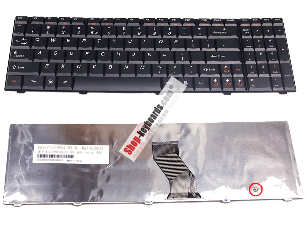 Lenovo U550-GR Keyboard replacement