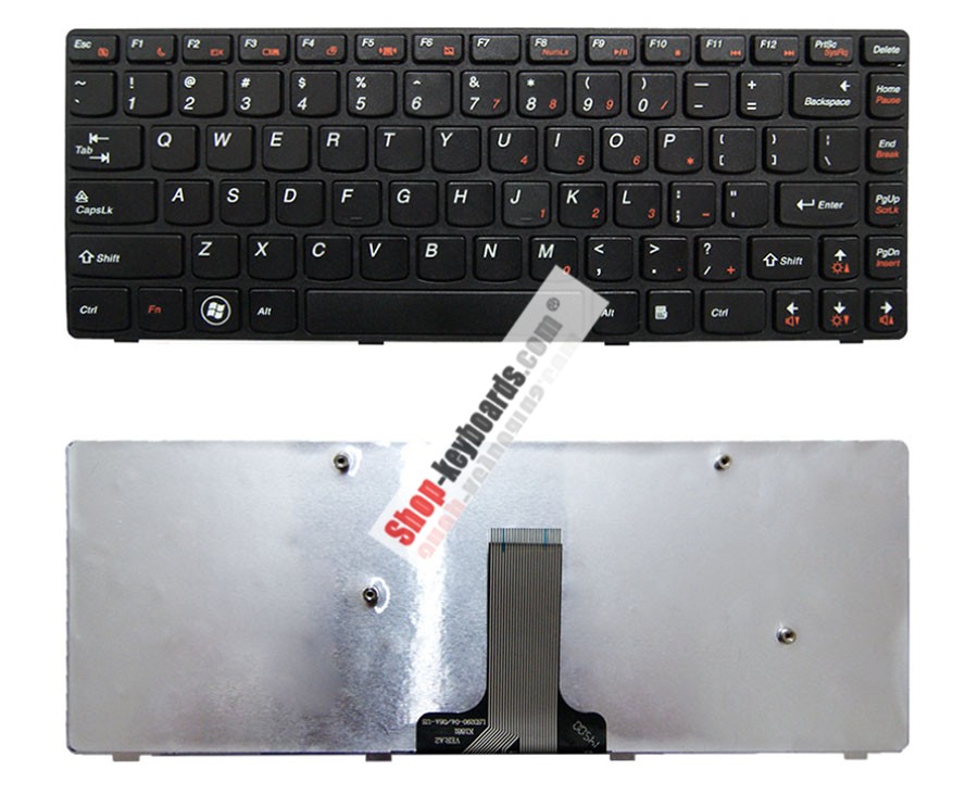 Lenovo MP-10A16DN-6863 Keyboard replacement