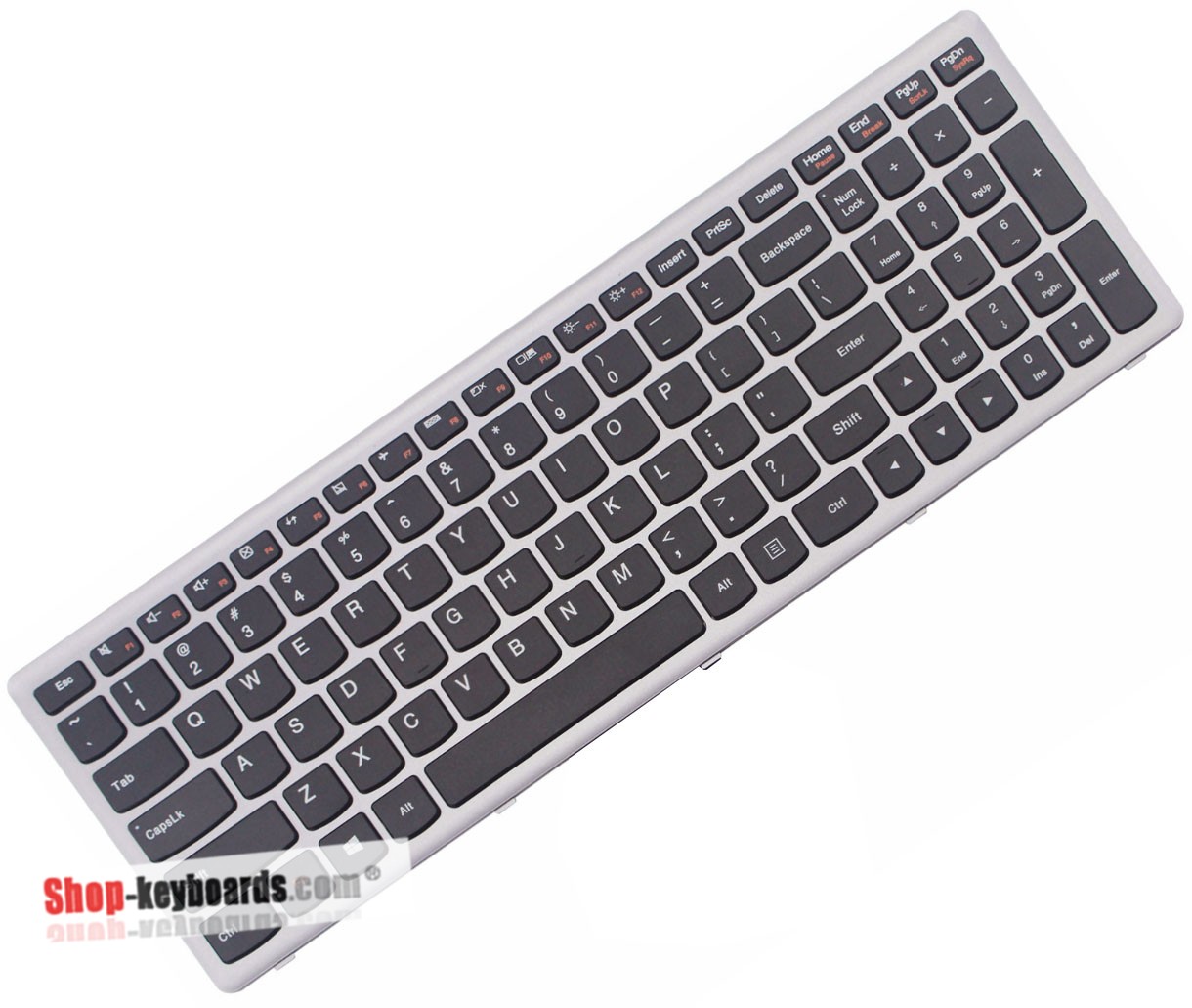 Lenovo 9Z.N8RSC.40F Keyboard replacement