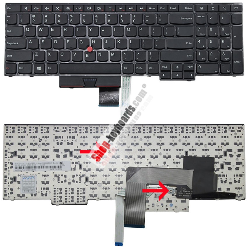Lenovo MP-10M33A0 Keyboard replacement
