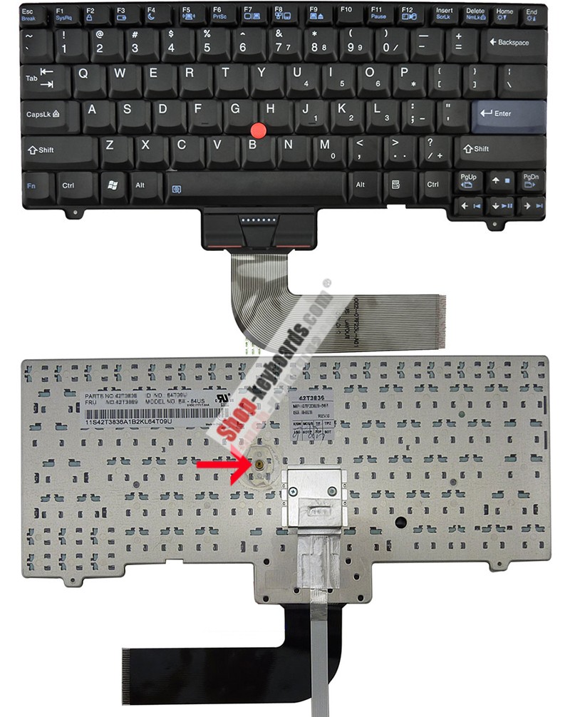 Lenovo 45N2347 Keyboard replacement