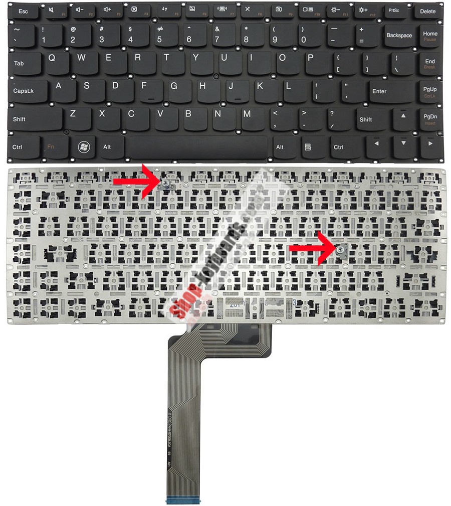 Lenovo IdeaPad U300s-IFI Keyboard replacement