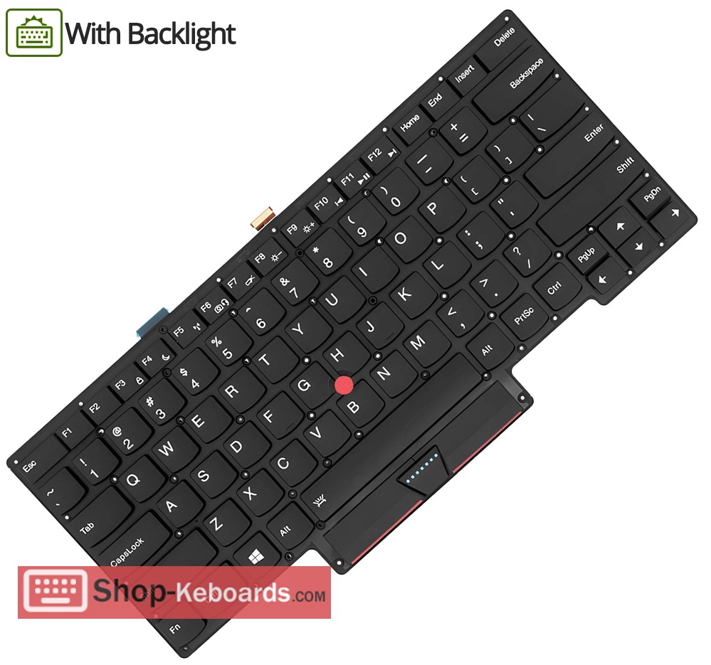 Lenovo ThinkPad X1 Carbon Gen 1 Keyboard replacement