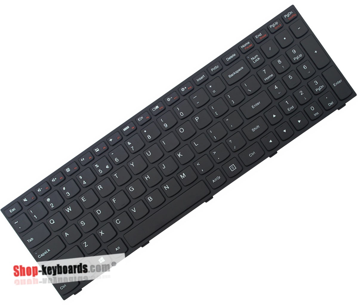 Lenovo 5N20J15409  Keyboard replacement