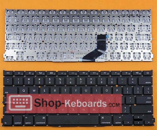 Apple MacBook Pro ME662LL/A Keyboard replacement
