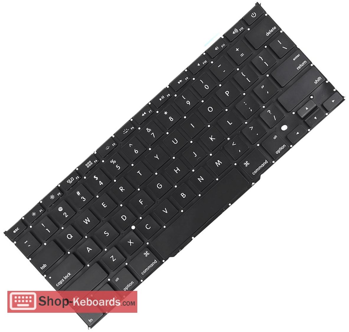 Apple Macbook Pro 15 Inch Retina A1398 (Late 2013) Keyboard replacement