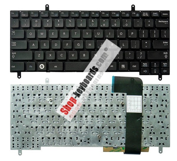 Samsung N210 Keyboard replacement