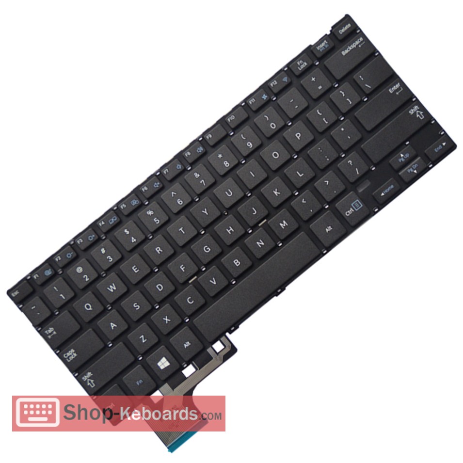 Samsung NP915S3G-K01NL  Keyboard replacement
