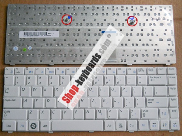 Samsung RV408 Keyboard replacement