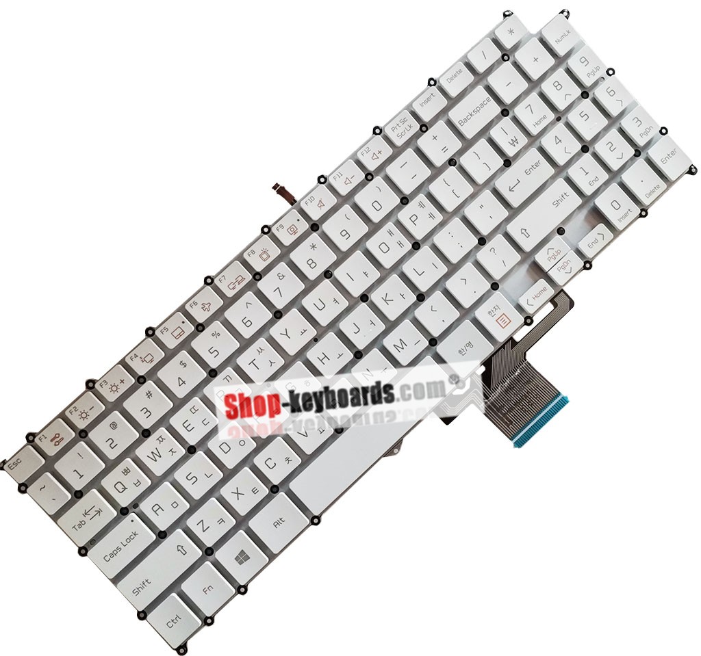 LG SG-80100-XBA Keyboard replacement