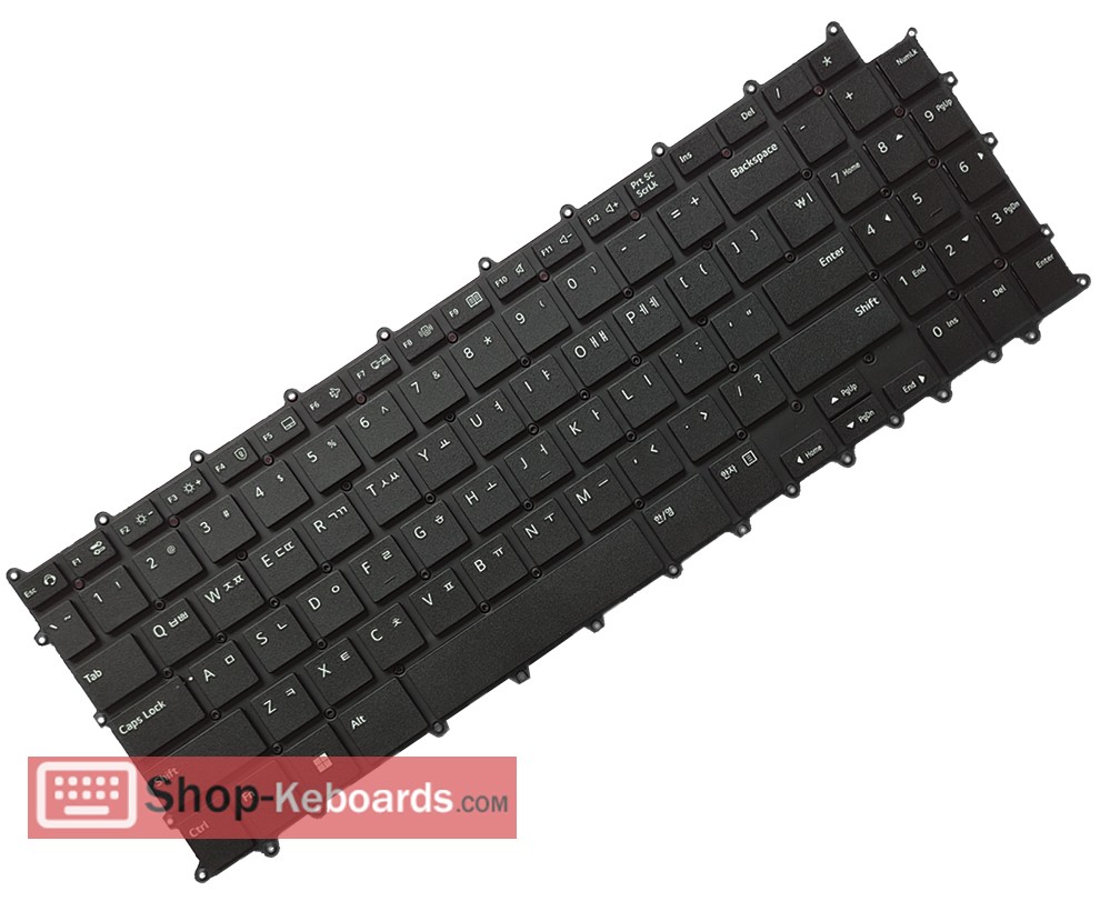 LG 16UD70Q Keyboard replacement